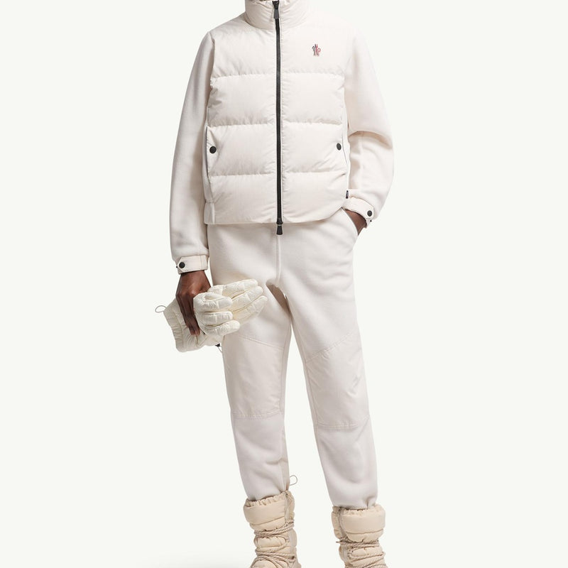PolartecPadded Zip-Up Hoodie