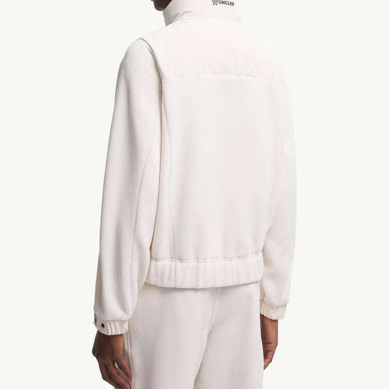 PolartecPadded Zip-Up Hoodie