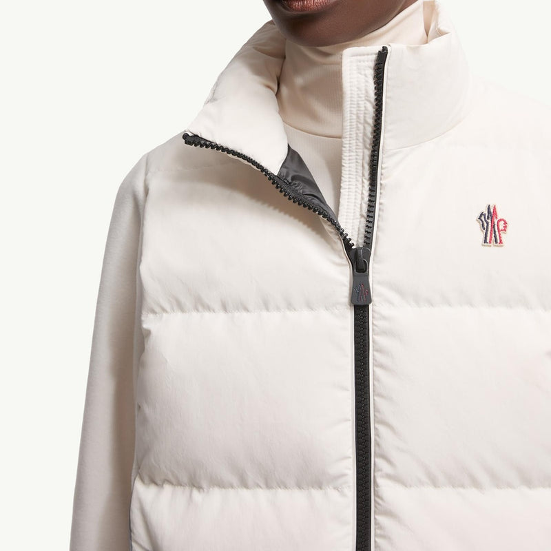 PolartecPadded Zip-Up Hoodie