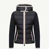 Padded Zip-Up Hoodie