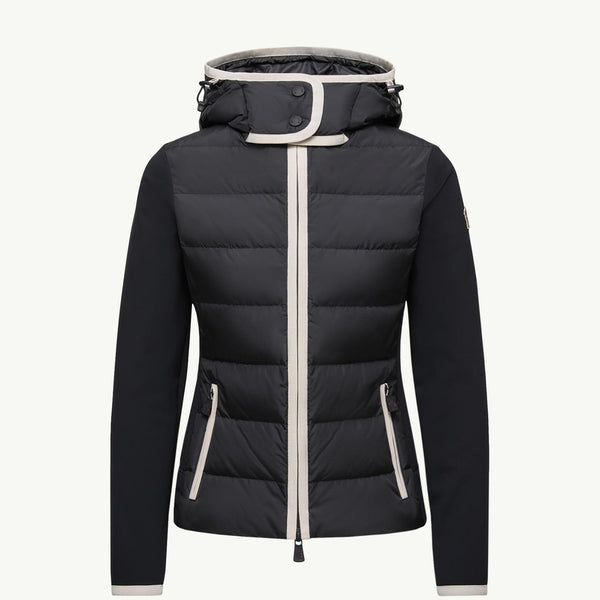Padded Zip-Up Hoodie