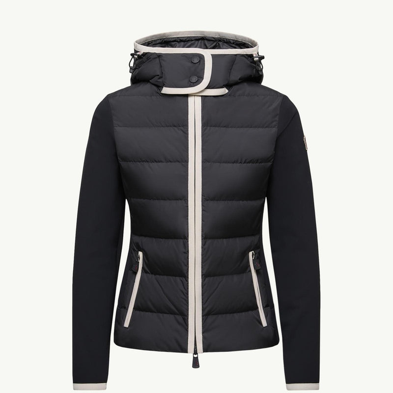 Padded Zip-Up Hoodie