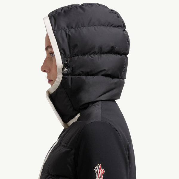 Padded Zip-Up Hoodie