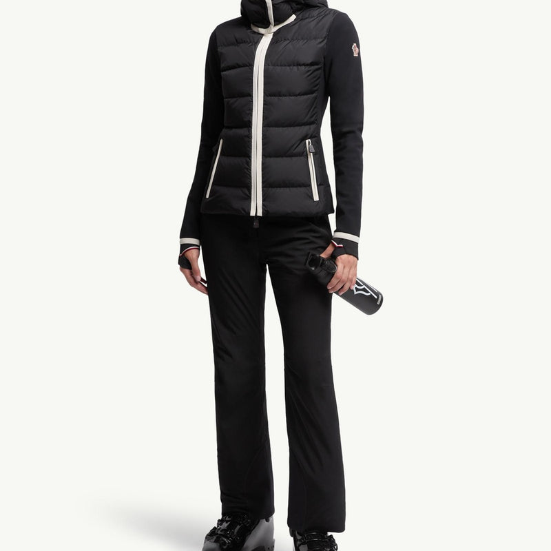 Padded Zip-Up Hoodie