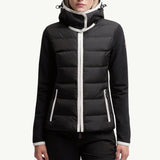 Padded Zip-Up Hoodie