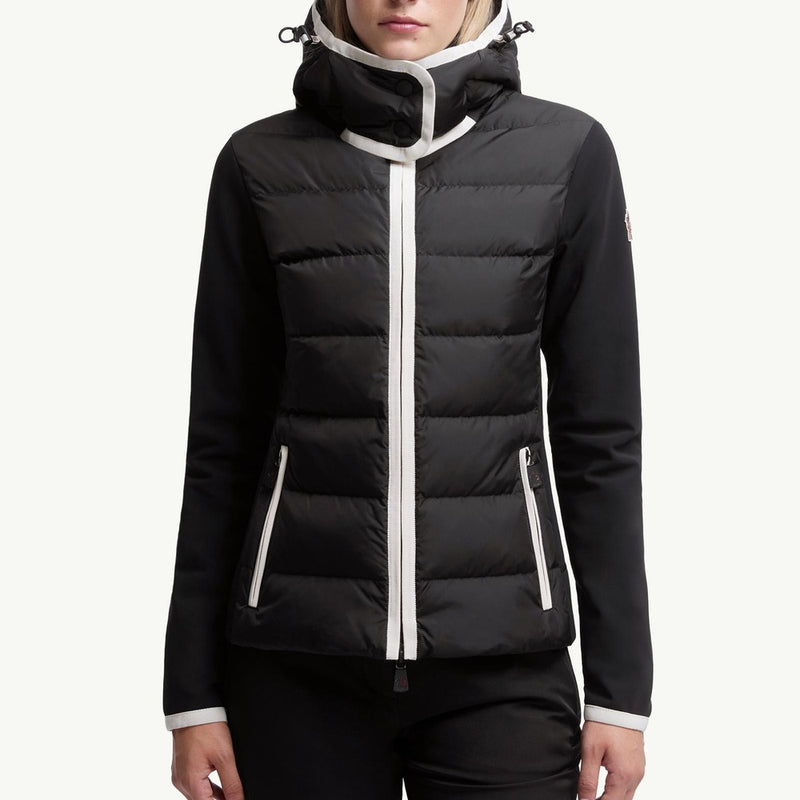Padded Zip-Up Hoodie