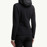 Padded Zip-Up Hoodie