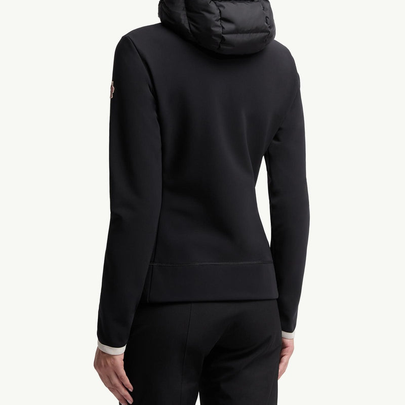 Padded Zip-Up Hoodie