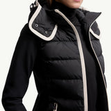 Padded Zip-Up Hoodie