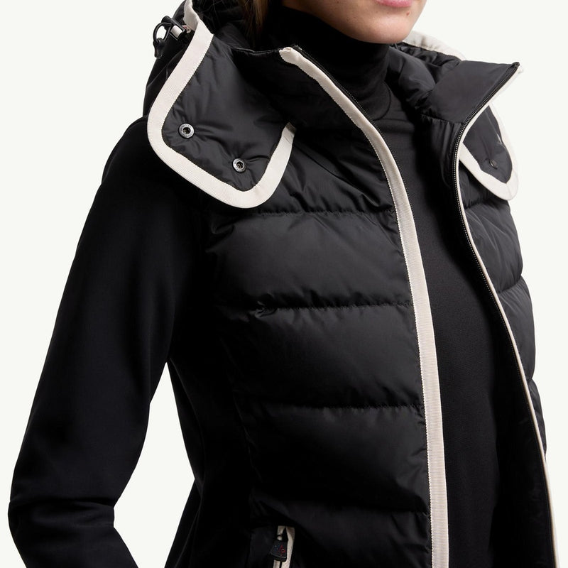 Padded Zip-Up Hoodie