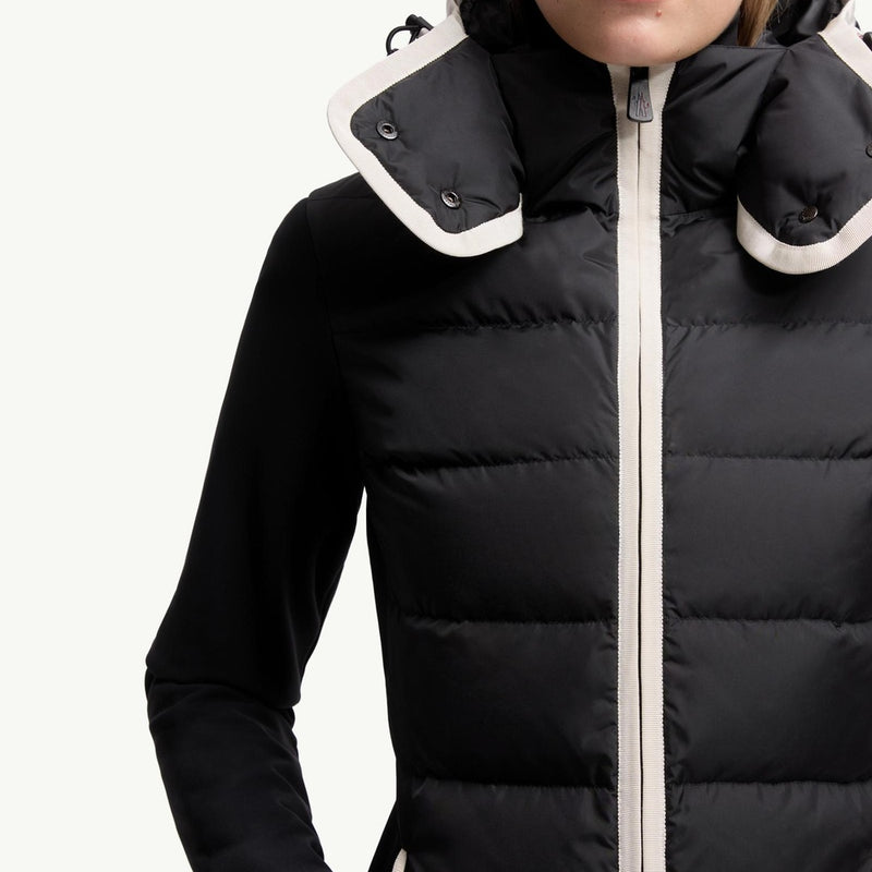 Padded Zip-Up Hoodie