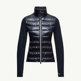 Padded Zip-Up Sweatshirt
