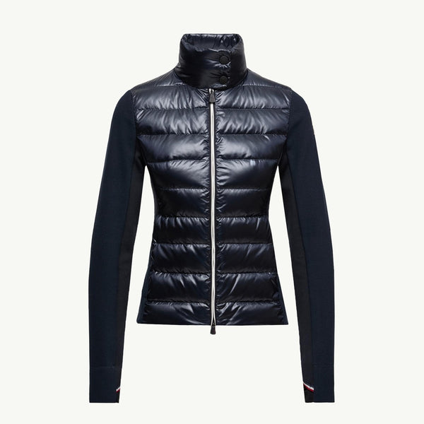 Padded Zip-Up Sweatshirt