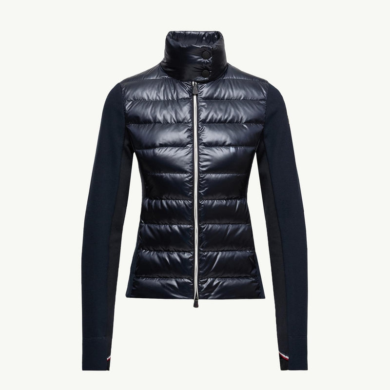 Padded Zip-Up Sweatshirt