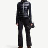 Padded Zip-Up Sweatshirt