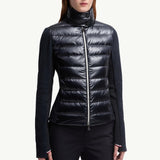 Padded Zip-Up Sweatshirt