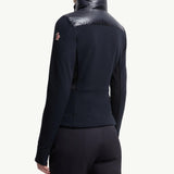 Padded Zip-Up Sweatshirt