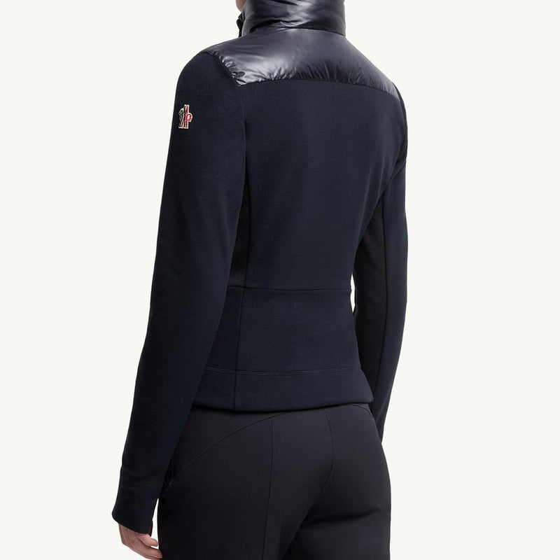 Padded Zip-Up Sweatshirt