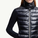 Padded Zip-Up Sweatshirt