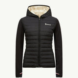 Padded Zip-Up Cotton Hoodie