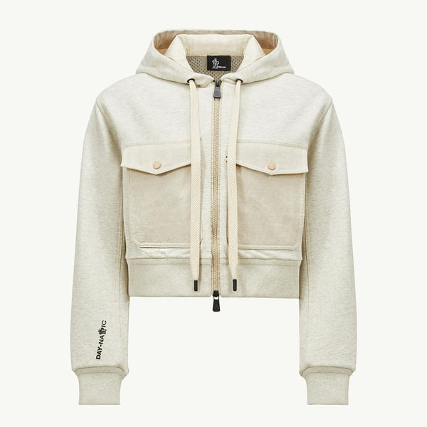 Cotton & Linen Zip-Up Hoodie