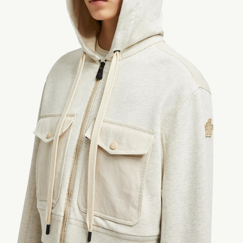Cotton & Linen Zip-Up Hoodie