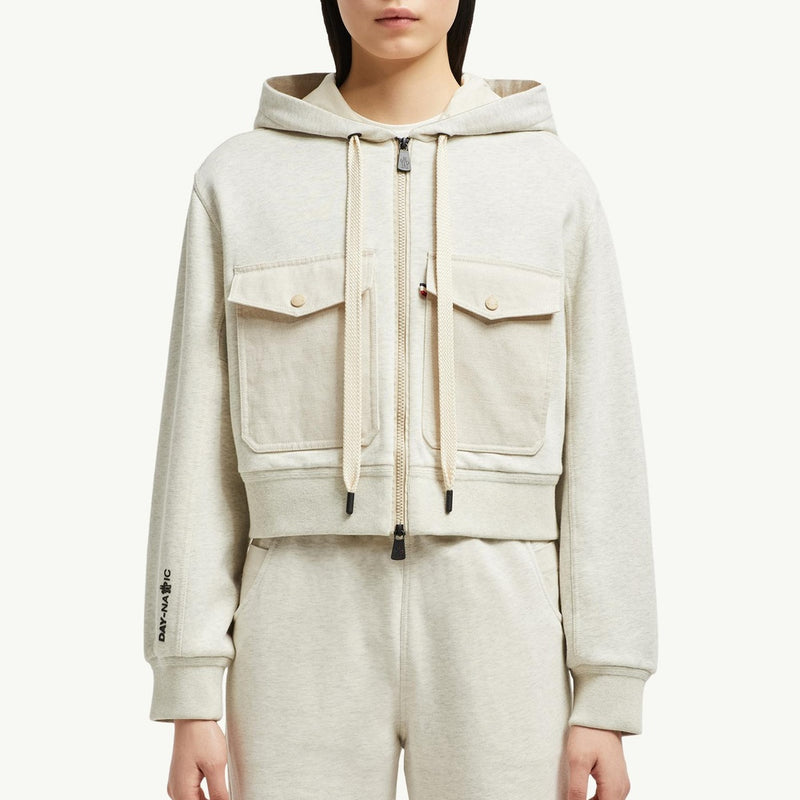 Cotton & Linen Zip-Up Hoodie