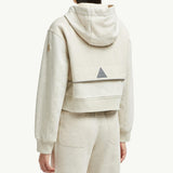 Cotton & Linen Zip-Up Hoodie