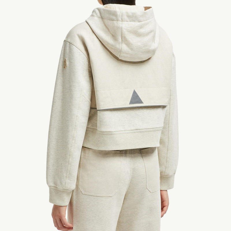 Cotton & Linen Zip-Up Hoodie