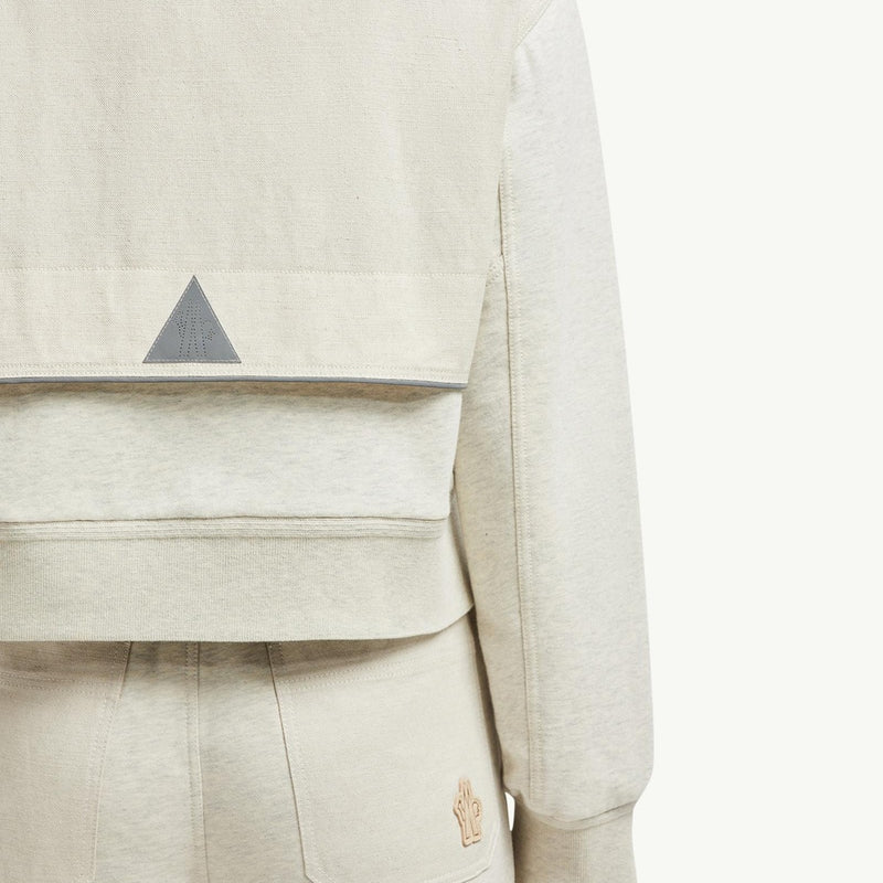 Cotton & Linen Zip-Up Hoodie