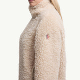 Teddy Polo Neck Sweatshirt