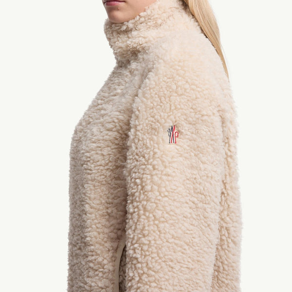Teddy Polo Neck Sweatshirt