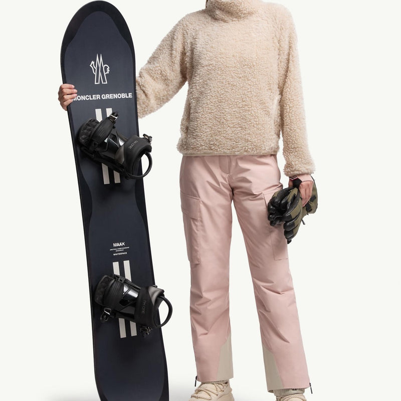 Teddy Polo Neck Sweatshirt
