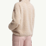 Teddy Polo Neck Sweatshirt