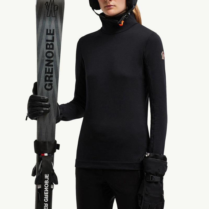 Jersey Polo Neck