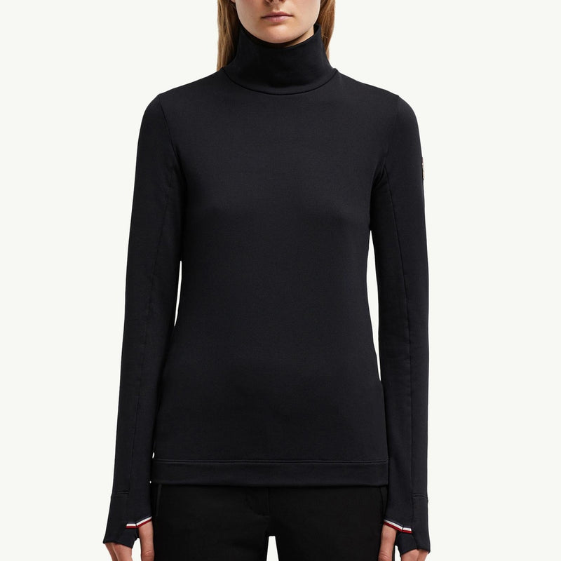 Jersey Polo Neck