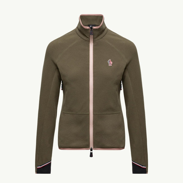 Fleece Zip-Up Sweatshirt