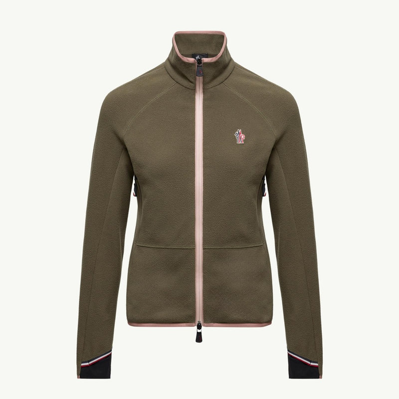 Fleece Zip-Up Sweatshirt