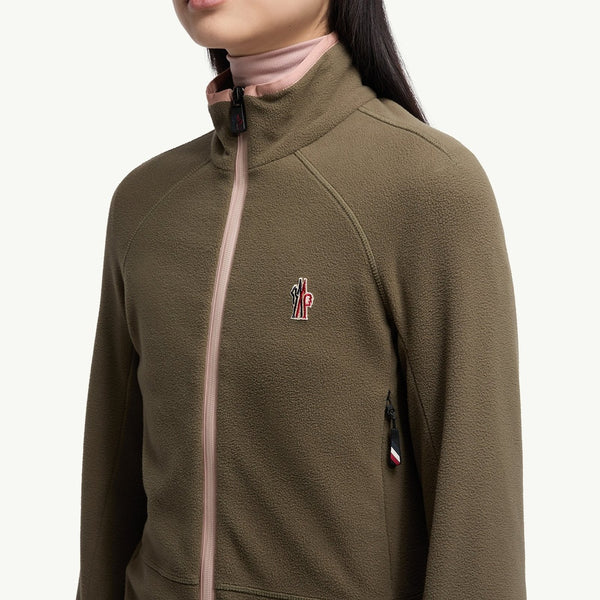 Fleece Zip-Up Sweatshirt