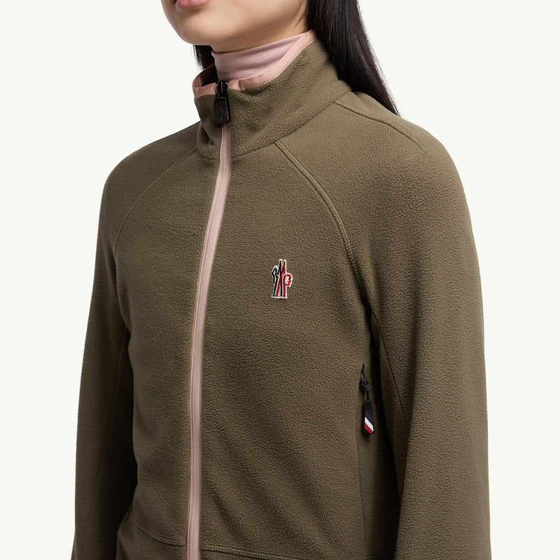 Fleece Zip-Up Sweatshirt