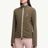 Fleece Zip-Up Sweatshirt