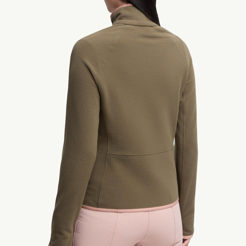 Fleece Zip-Up Sweatshirt