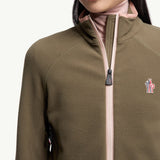 Fleece Zip-Up Sweatshirt