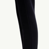 Logo Patch Cotton Track Pants