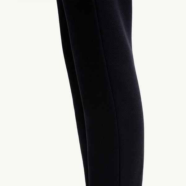 Logo Patch Cotton Track Pants