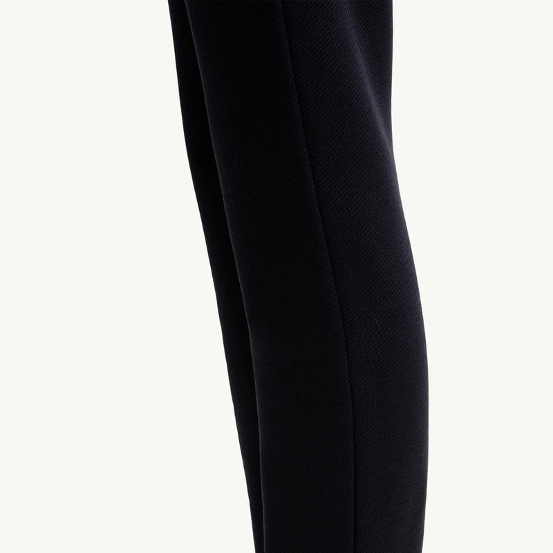Logo Patch Cotton Track Pants