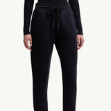 Logo Patch Cotton Track Pants