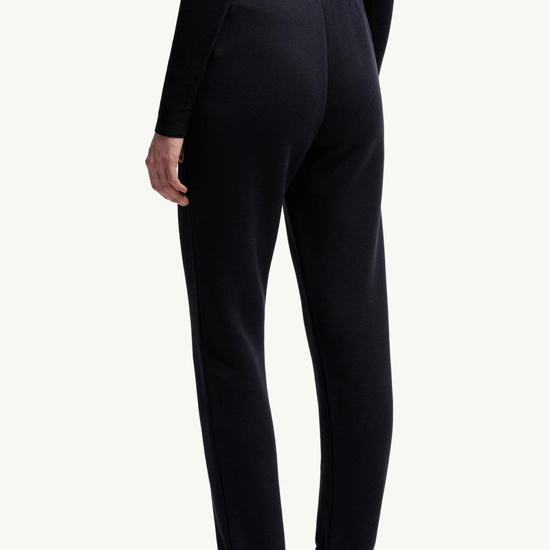 Logo Patch Cotton Track Pants