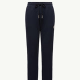 Logo Patch Cotton Track Pants