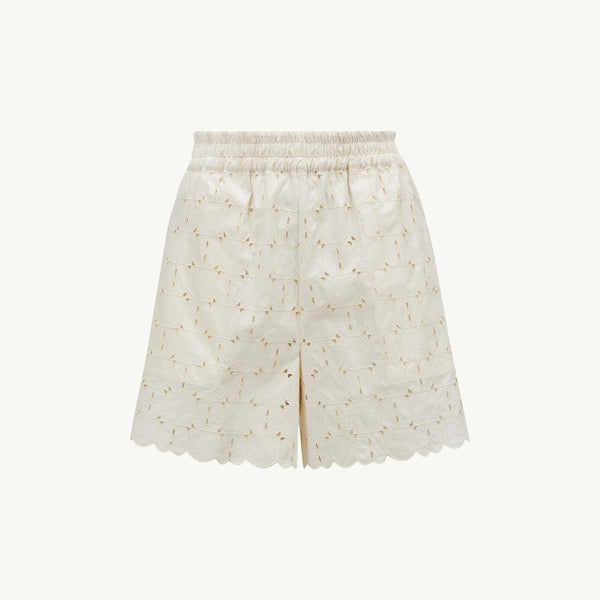 Broderie Anglaise Shorts